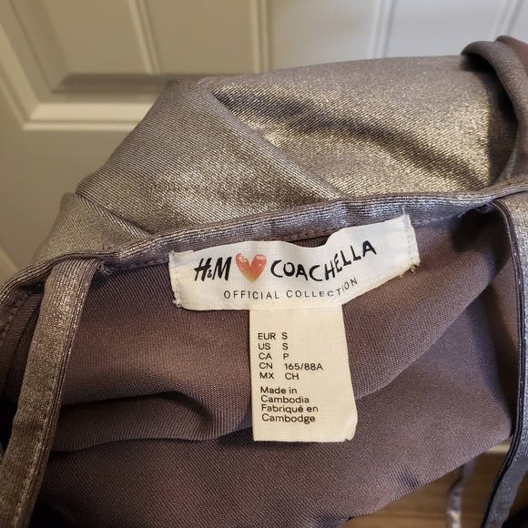 COACHELLA METALLIC BODYSUIT - Picture 3 of 3